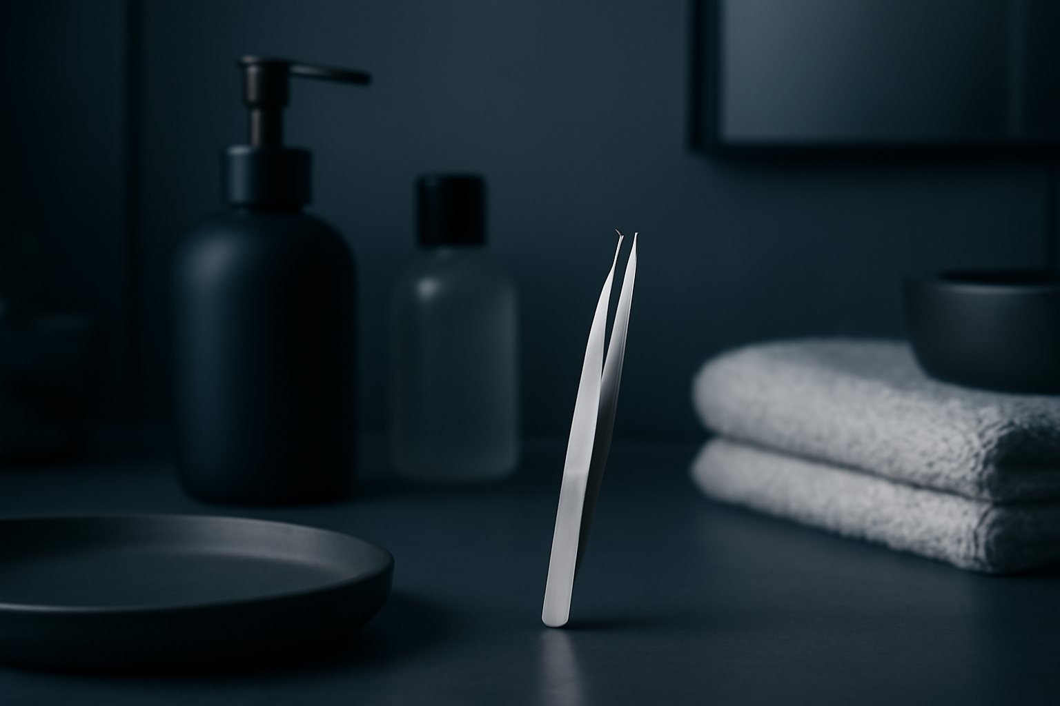 Ergonomische Pinzetten für längeren Gebrauch