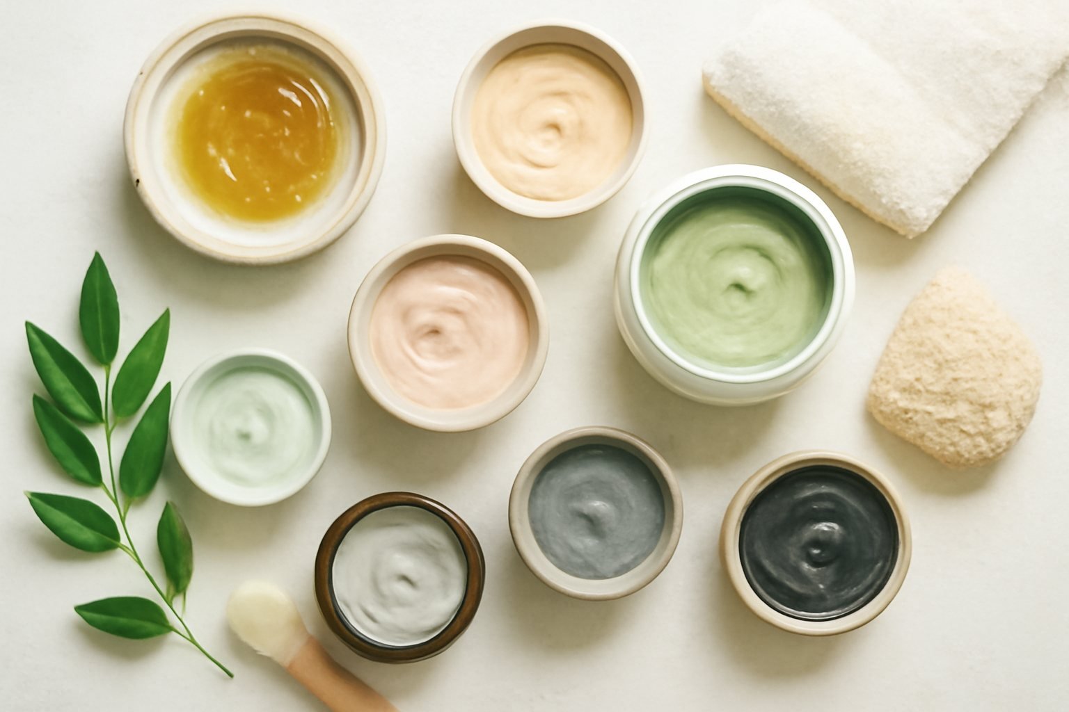 DIY Masken für reife Haut