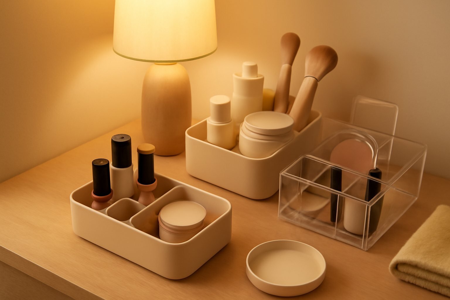 So findest du den perfekten Kosmetik-Organizer für deine Bedürfnisse
