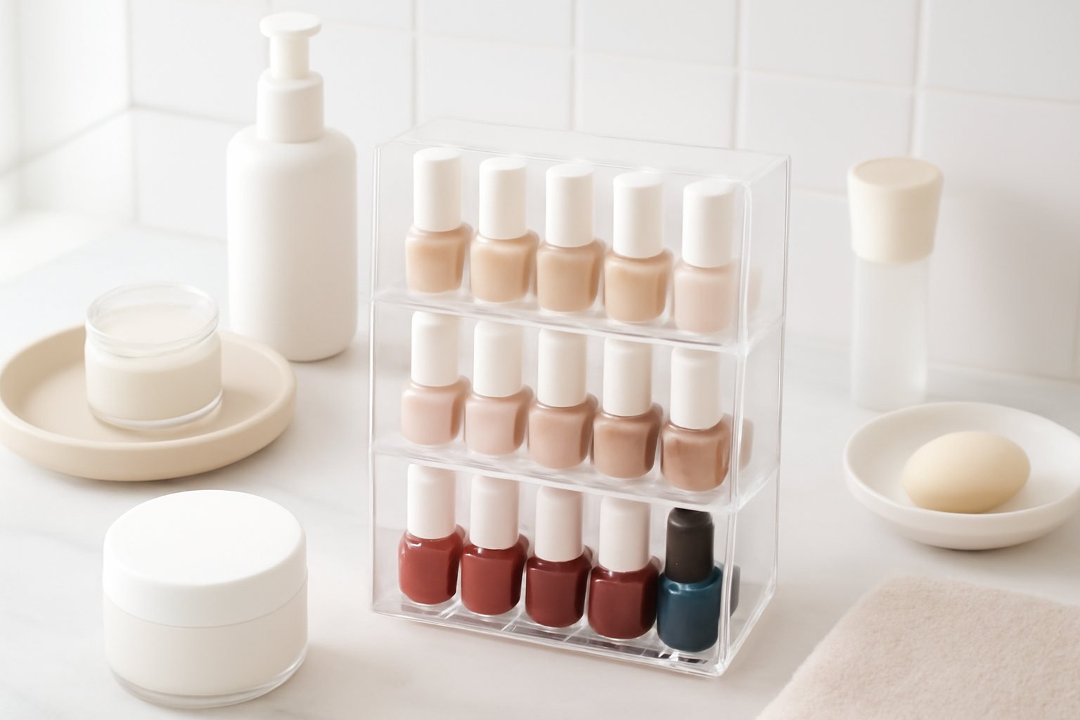 Schick und praktisch: Kosmetik-Organizer für unterwegs