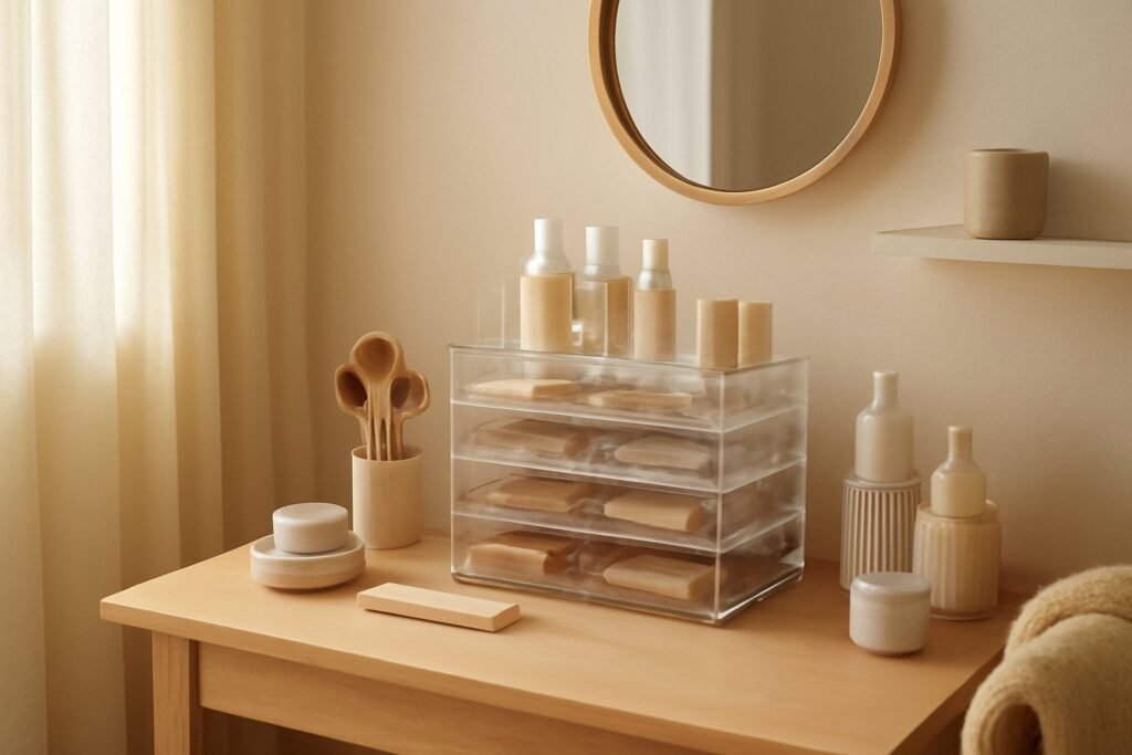 Ich habe 10 Kosmetik-Organizer getestet — Idee Nr. 5 hat mich überrascht