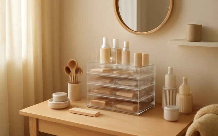 Ich habe 10 Kosmetik-Organizer getestet — Idee Nr. 5 hat mich überrascht
