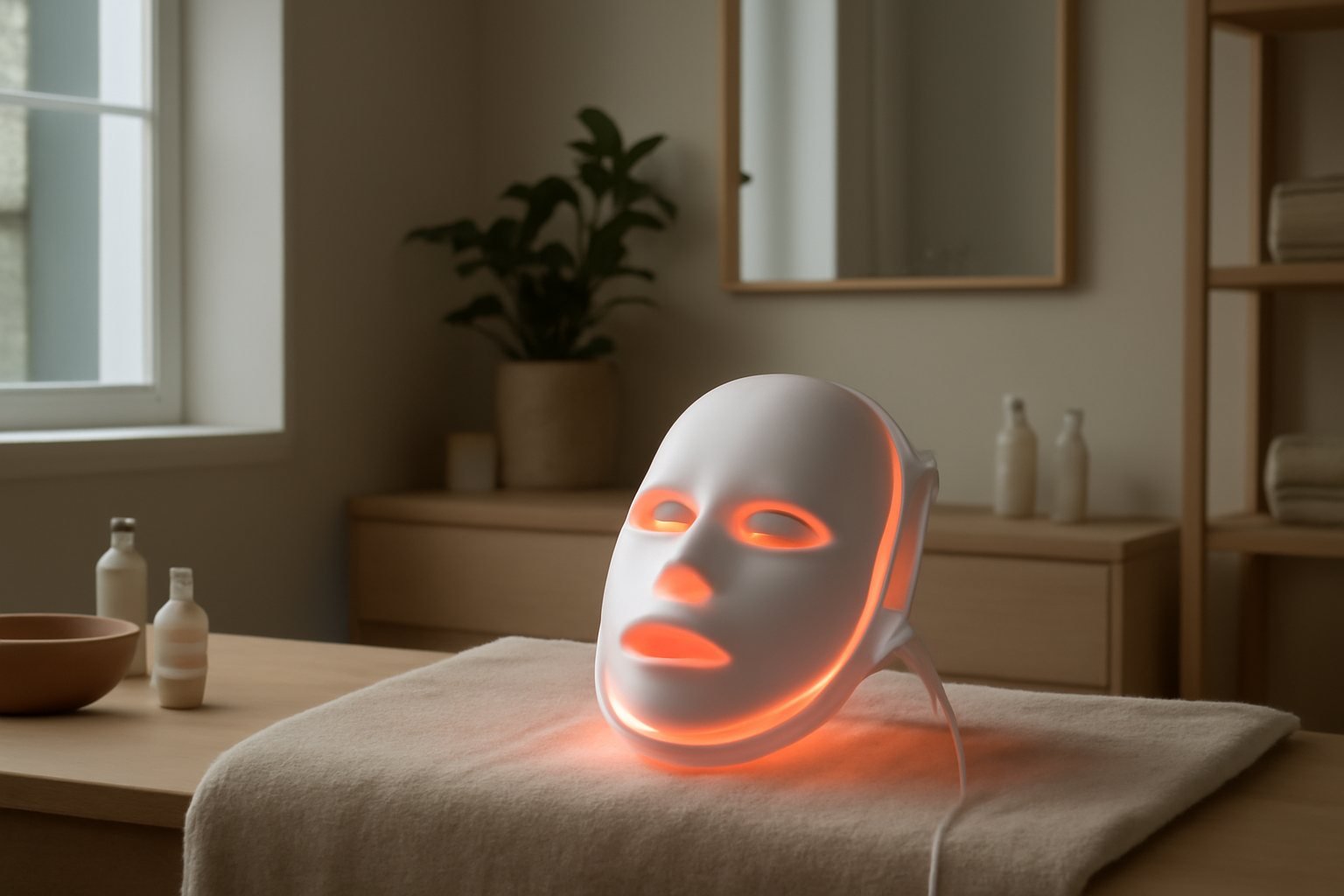 Diese 5 LED-Masken sorgen für strahlende Haut