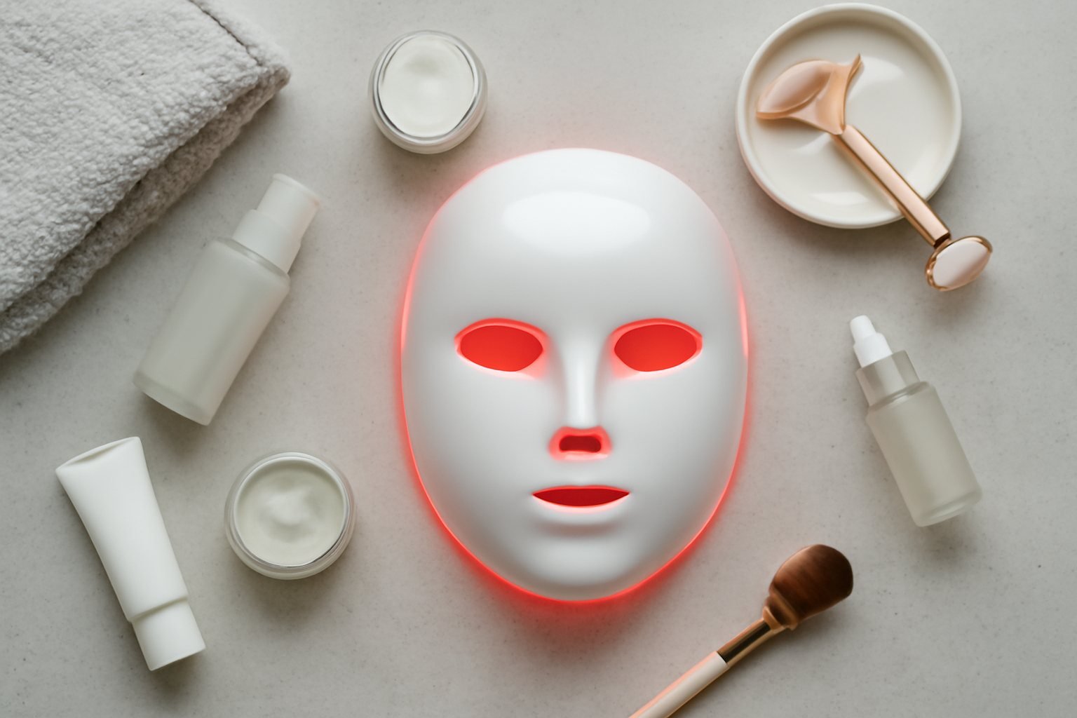 Diese 4 LED-Masken für empfindliche Haut