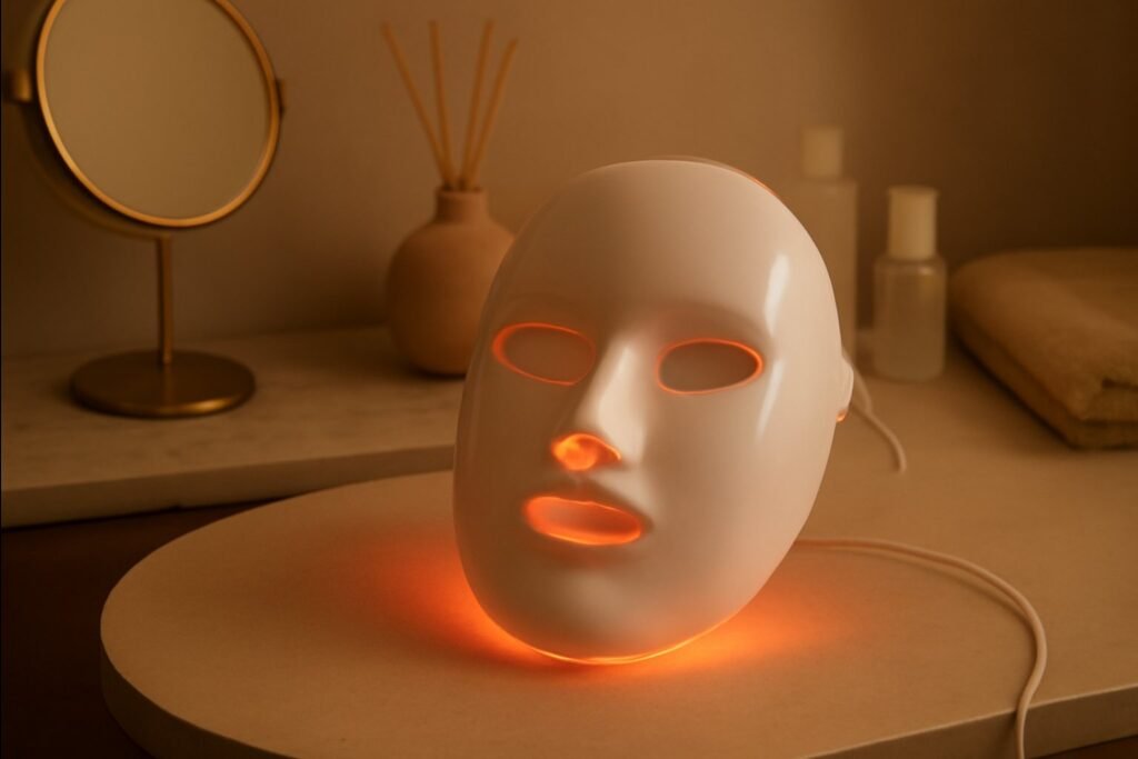 Ich habe 8 LED-Masken ausprobiert — Idee Nr. 7 hat mich überrascht