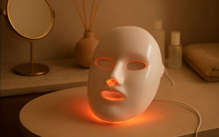 Ich habe 8 LED-Masken ausprobiert — Idee Nr. 7 hat mich überrascht