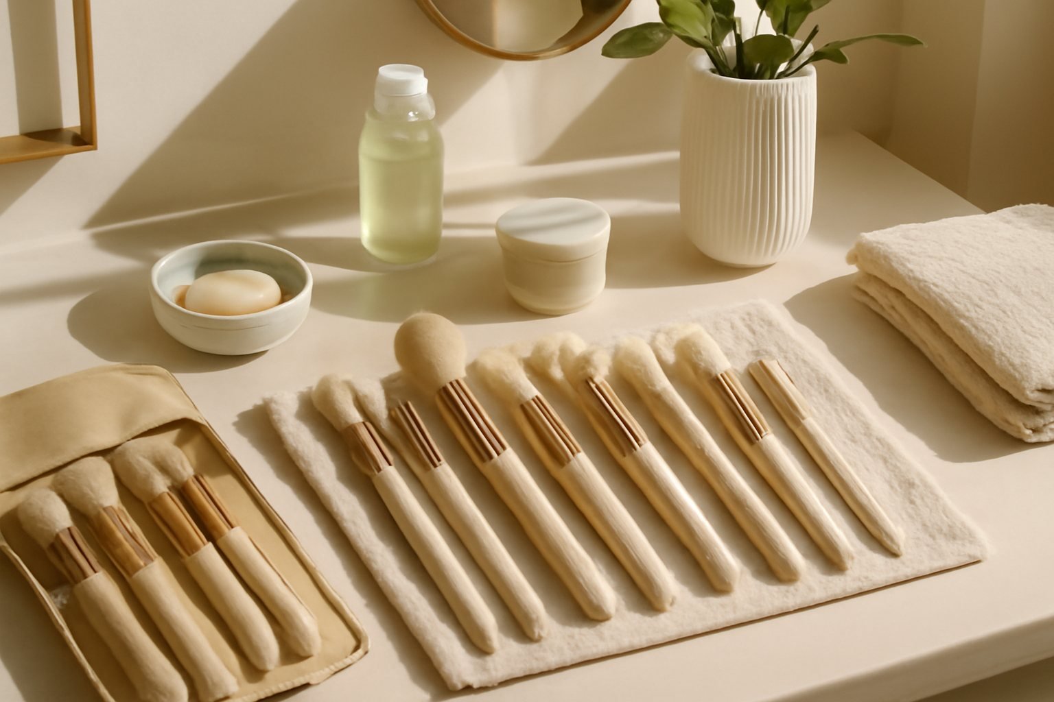 So wählst du die besten Schminkpinsel für deinen Sommer-Glow