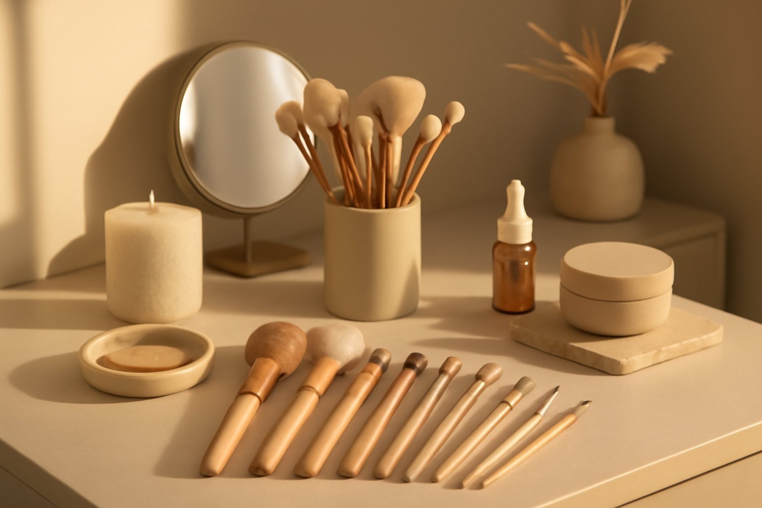 Die besten Pinsel für Augen-Make-up