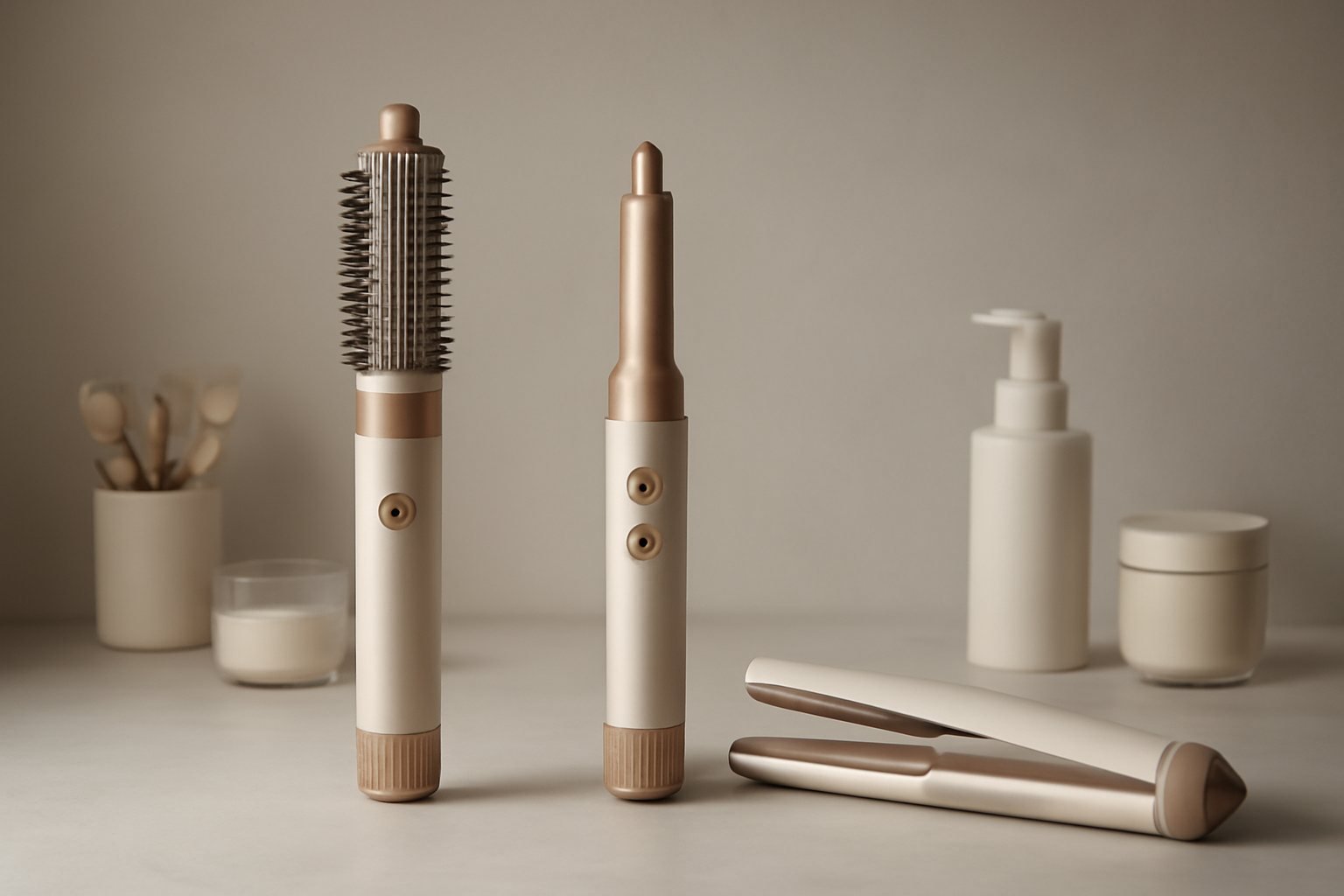 Mit diesen 4 Produkten stylst du deine Haare wie ein Profi