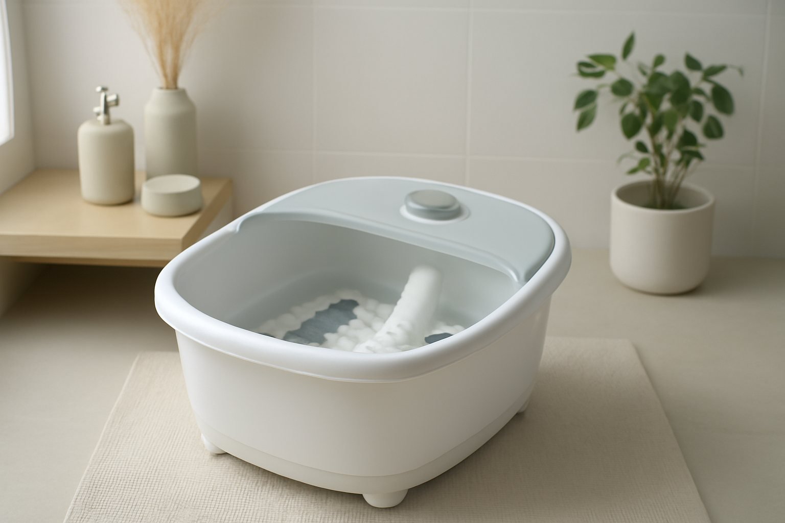 Die besten Materialien für Fußbad Geräte