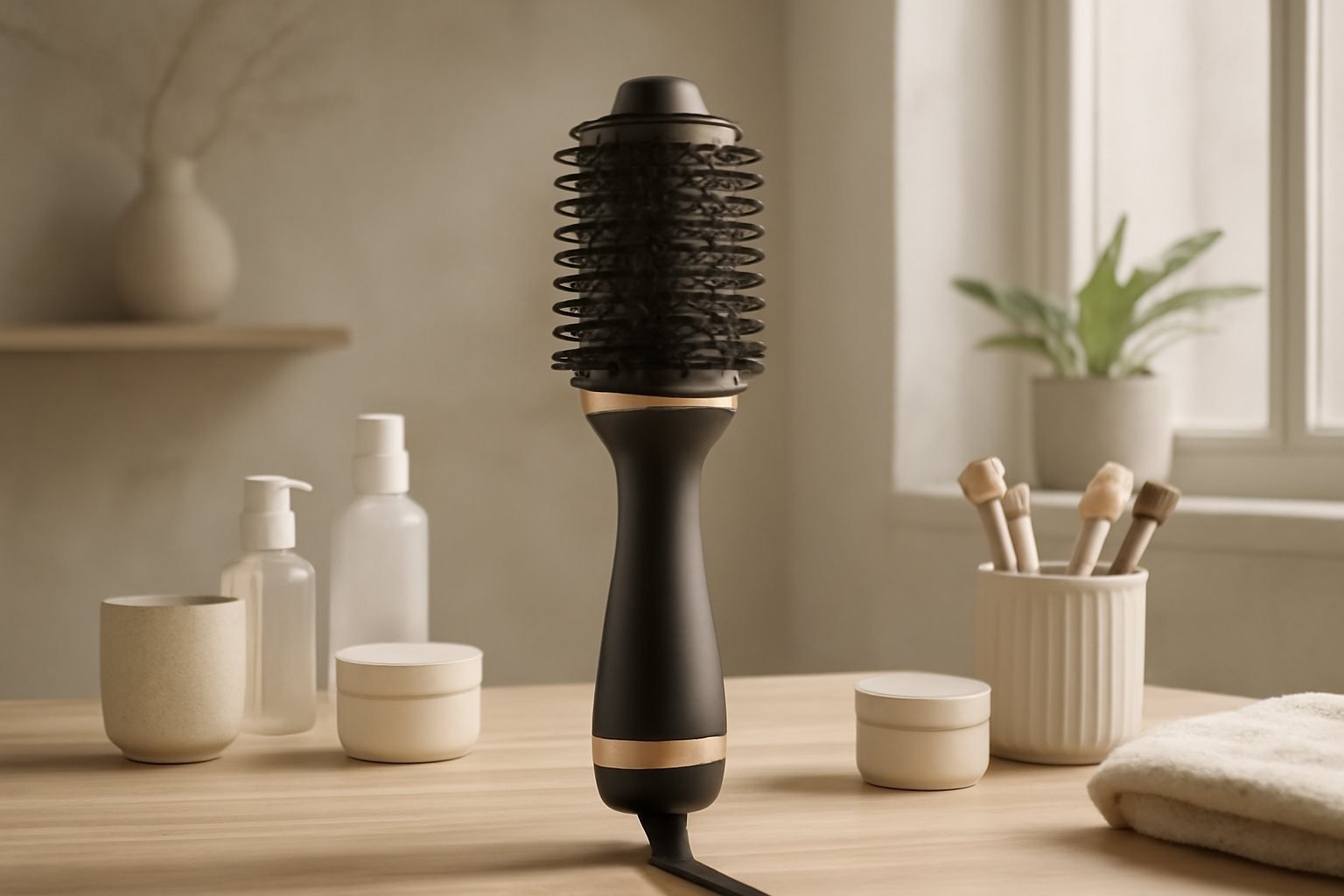 So findest du die perfekte Warmluftbürste für deinen Haartyp