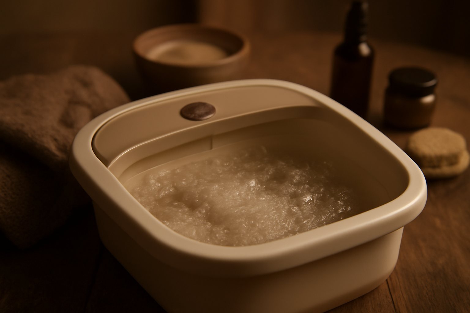 Die besten Fußbäder für Wellness zu Hause