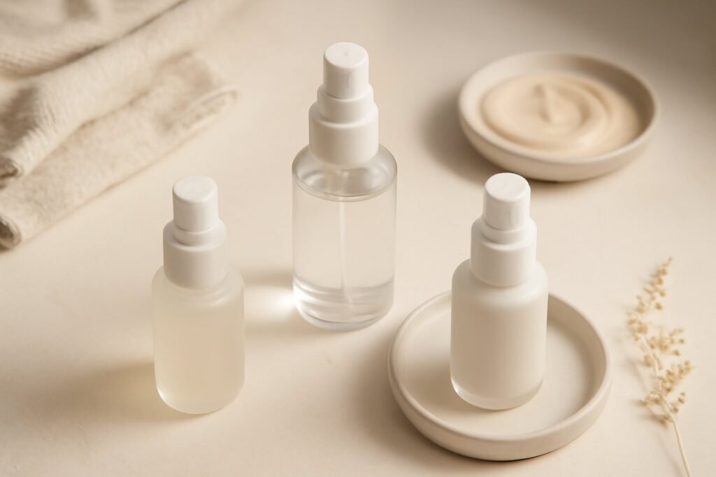 DIY-Gesichts-Hydration-Routine: 3 Nano-Zerstäuber-Produkte