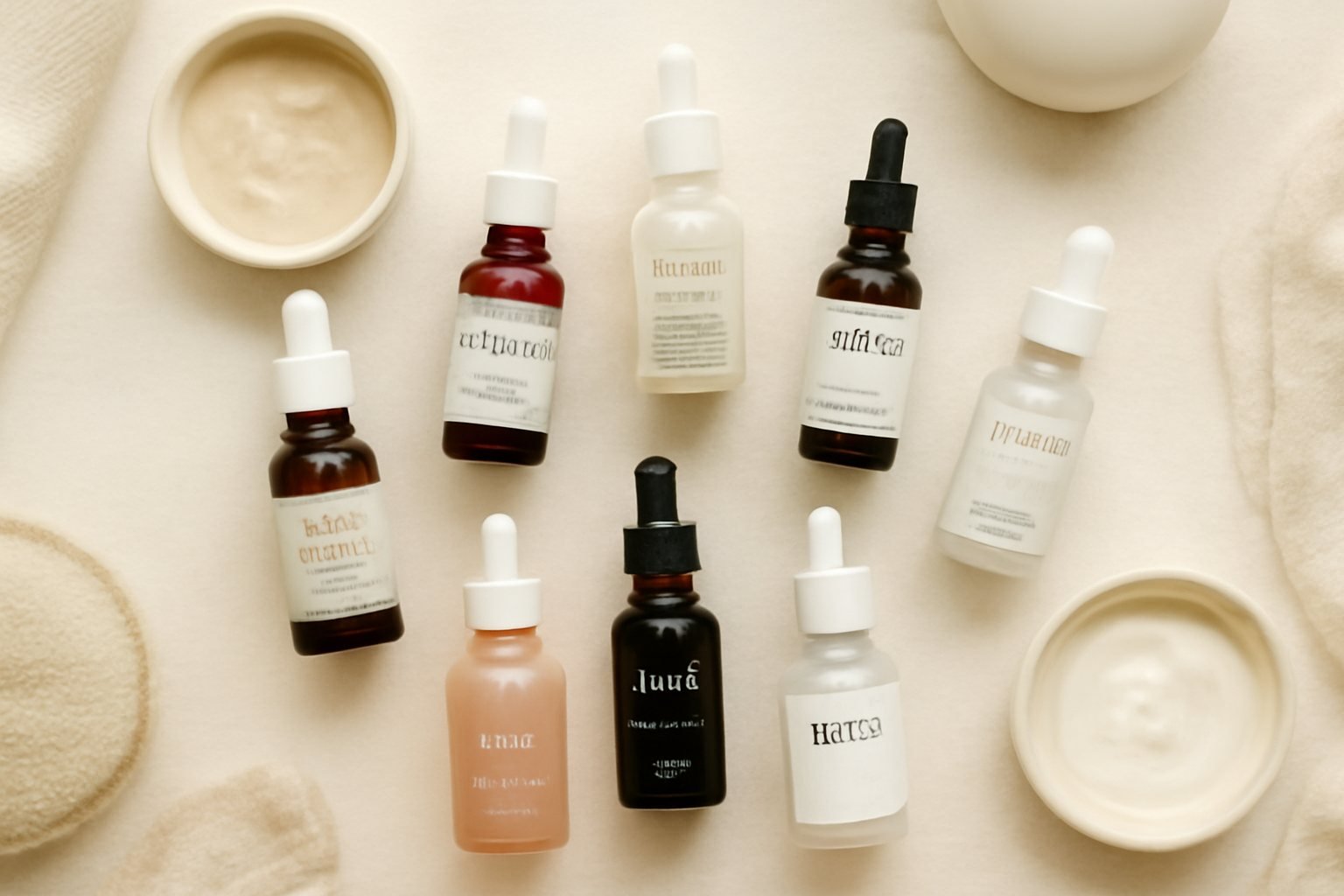 Die 4 besten Retinol-Seren für spezielle Hautbedürfnisse