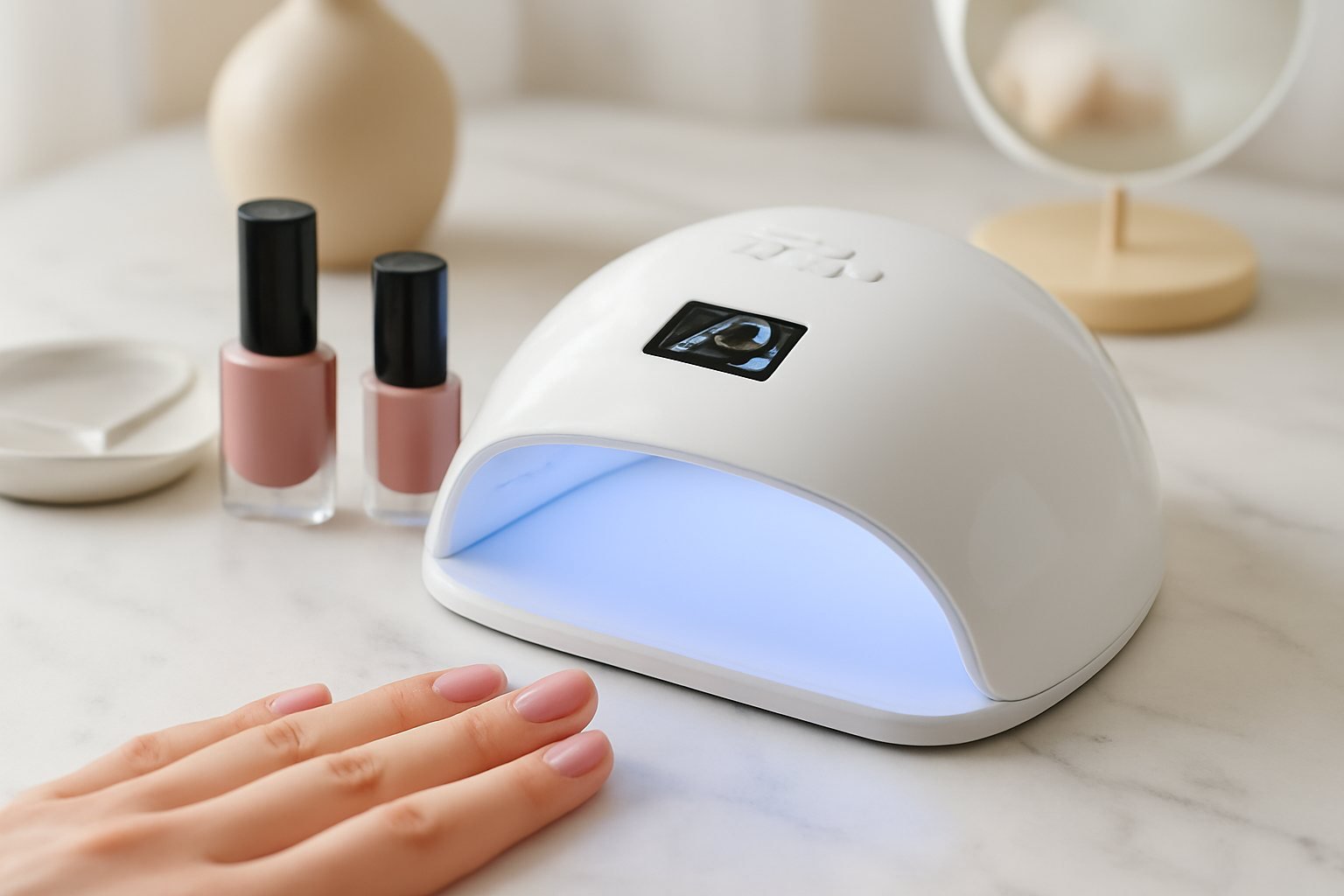 Die 5 besten UV-Nagellampen für Zuhause