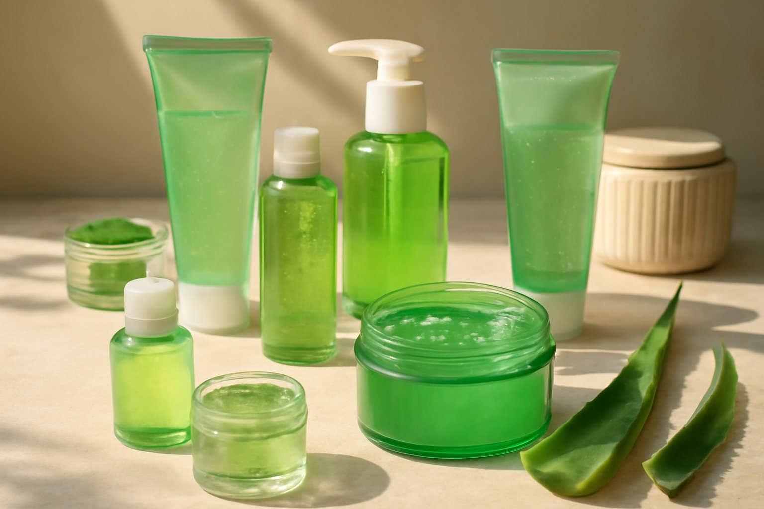 Die 5 besten Aloe Vera Gels für sofortige Feuchtigkeit