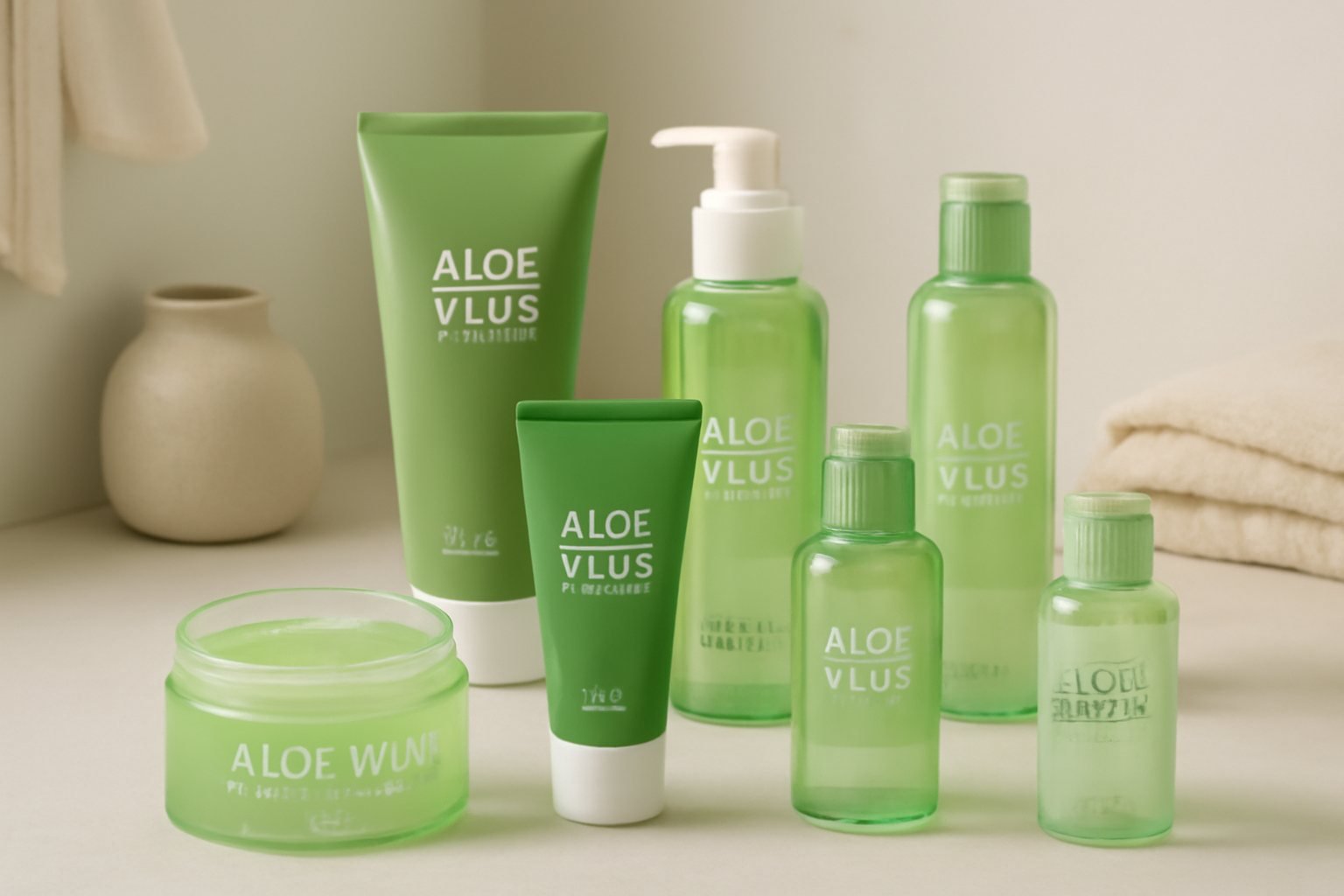 Die 4 besten Aloe Vera Gels für Sonnenbrand