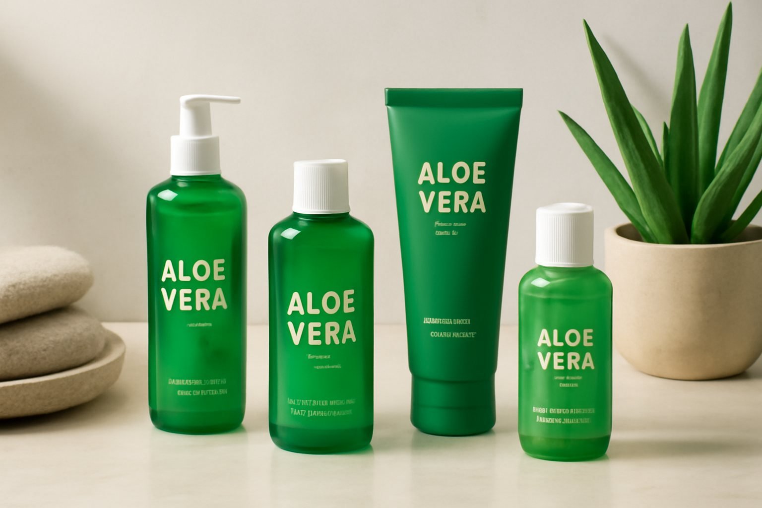 Die 3 besten Aloe Vera Gels für empfindliche Haut