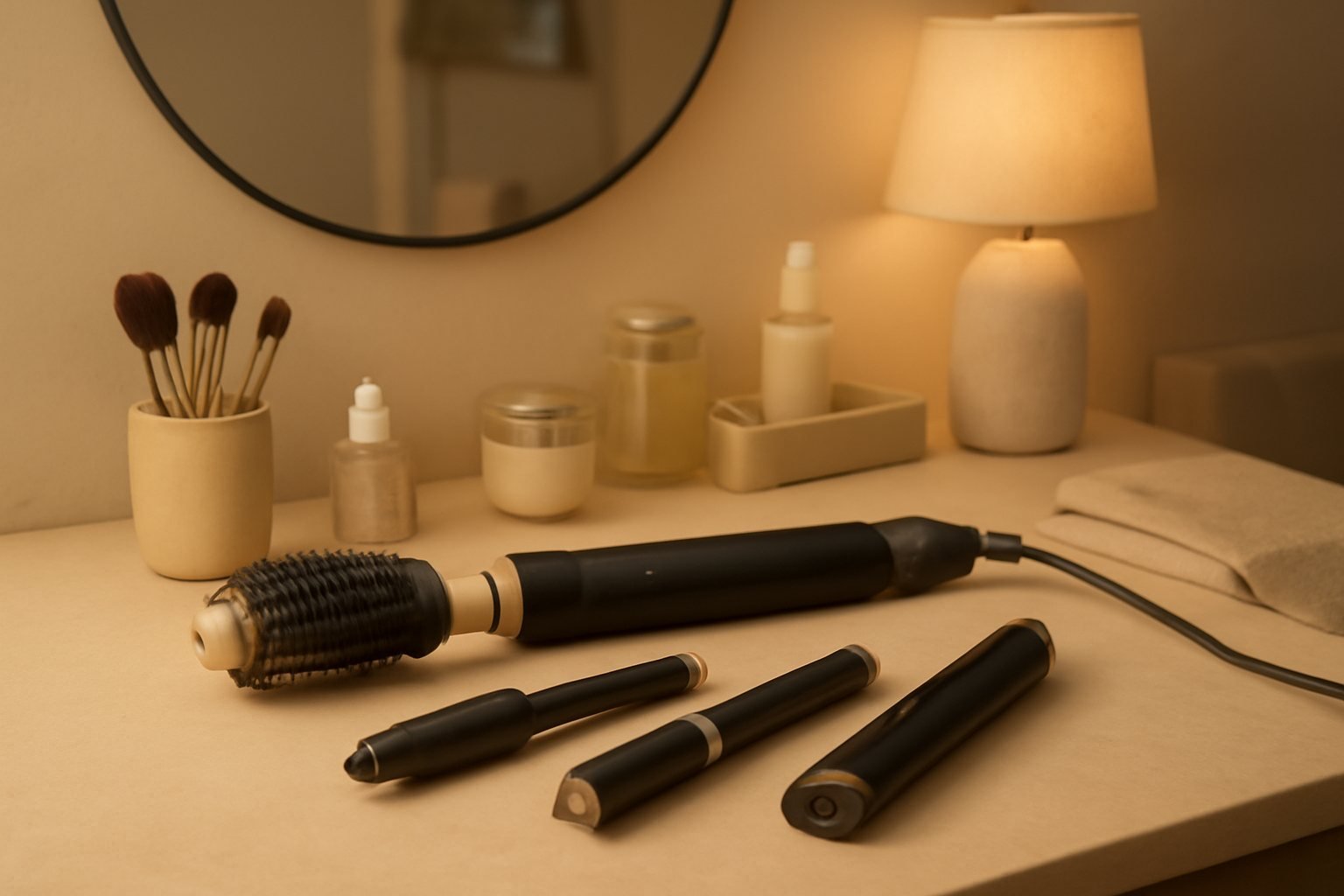 Zubehör für perfektes Hairstyling