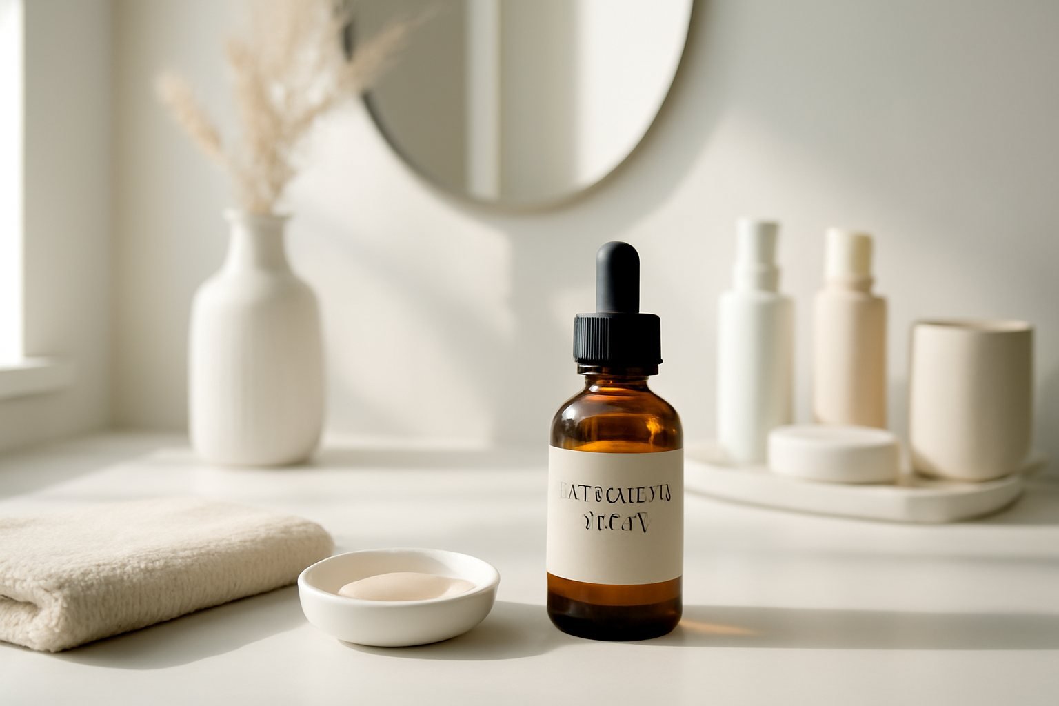 So stellst du dein eigenes Hagebuttenöl-Serum her