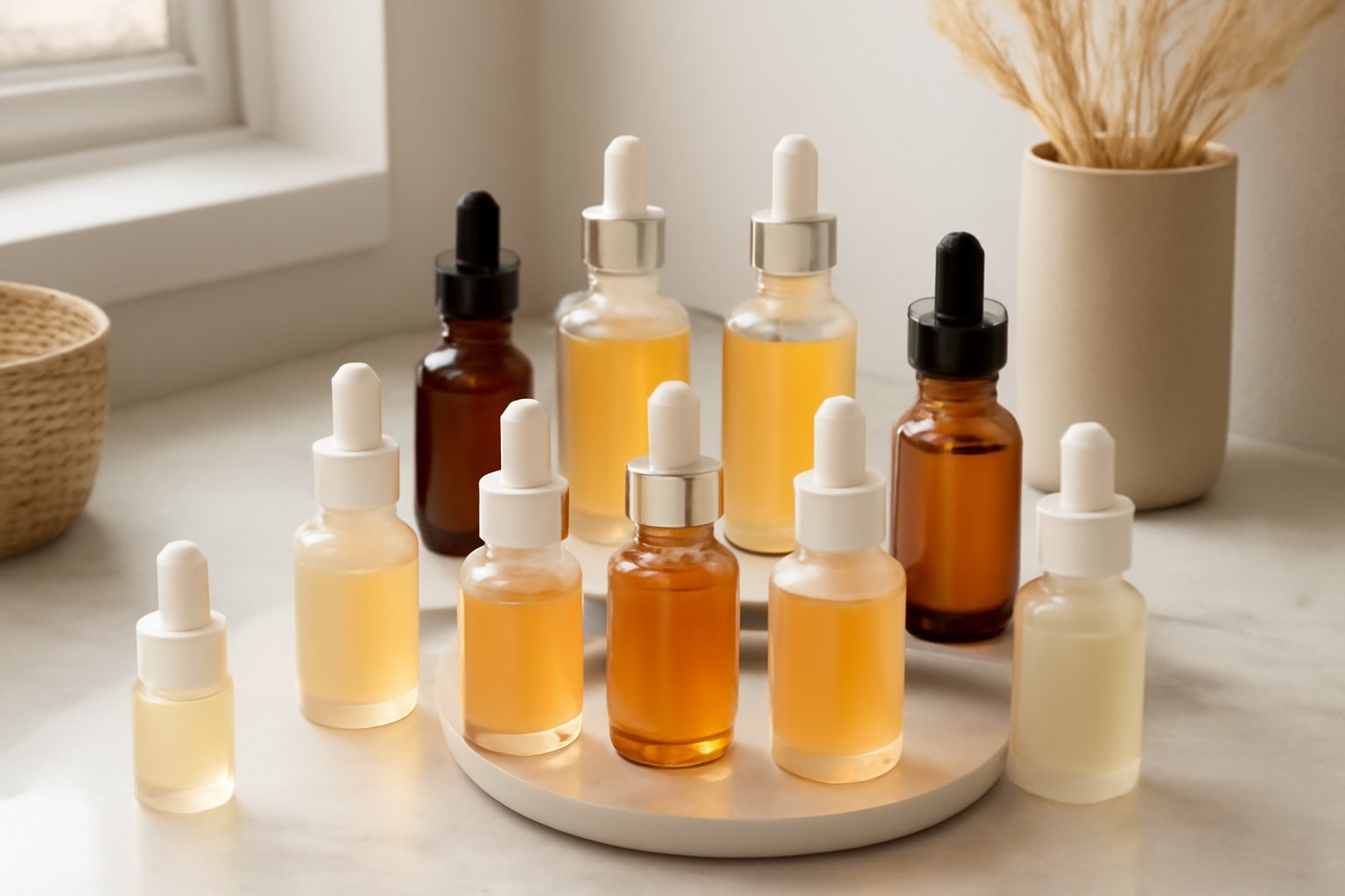 Wie Vitamin-C-Seren die Haut aufhellen
