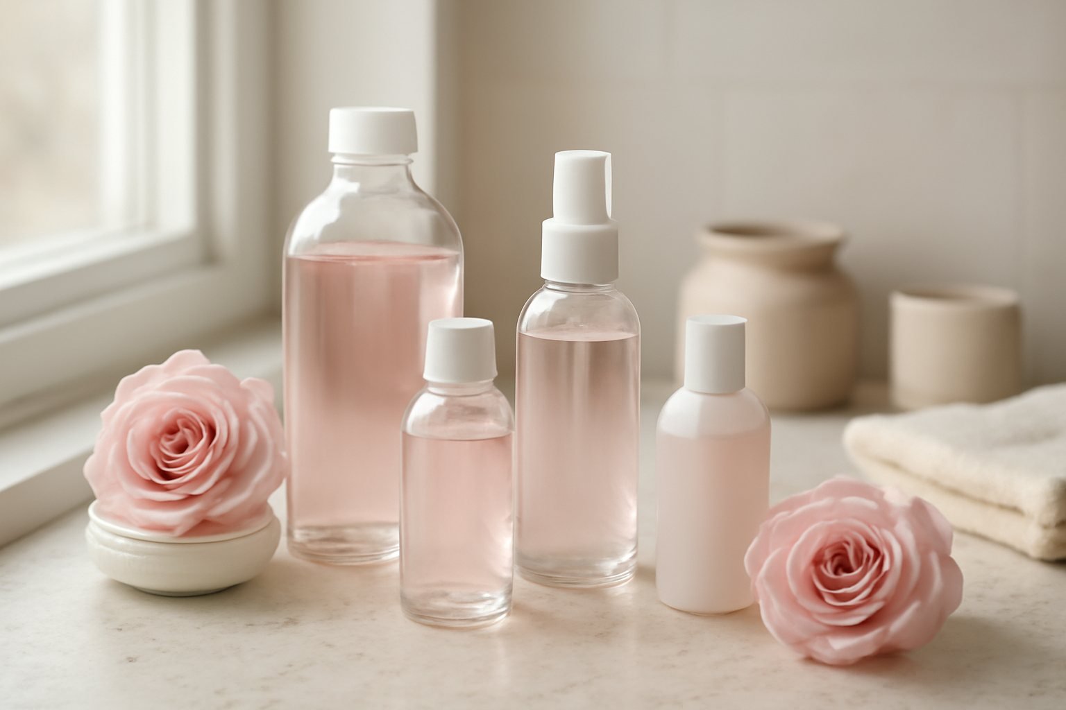 Entdecke die besten 5 Rosenwasser für jeden Hauttyp