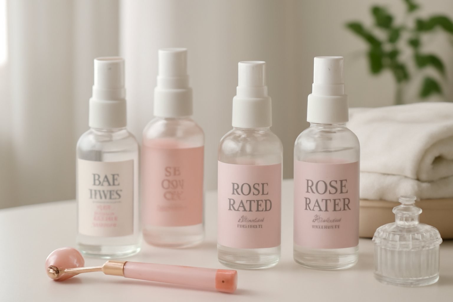 Die besten 3 Rosenwasser für reife Haut