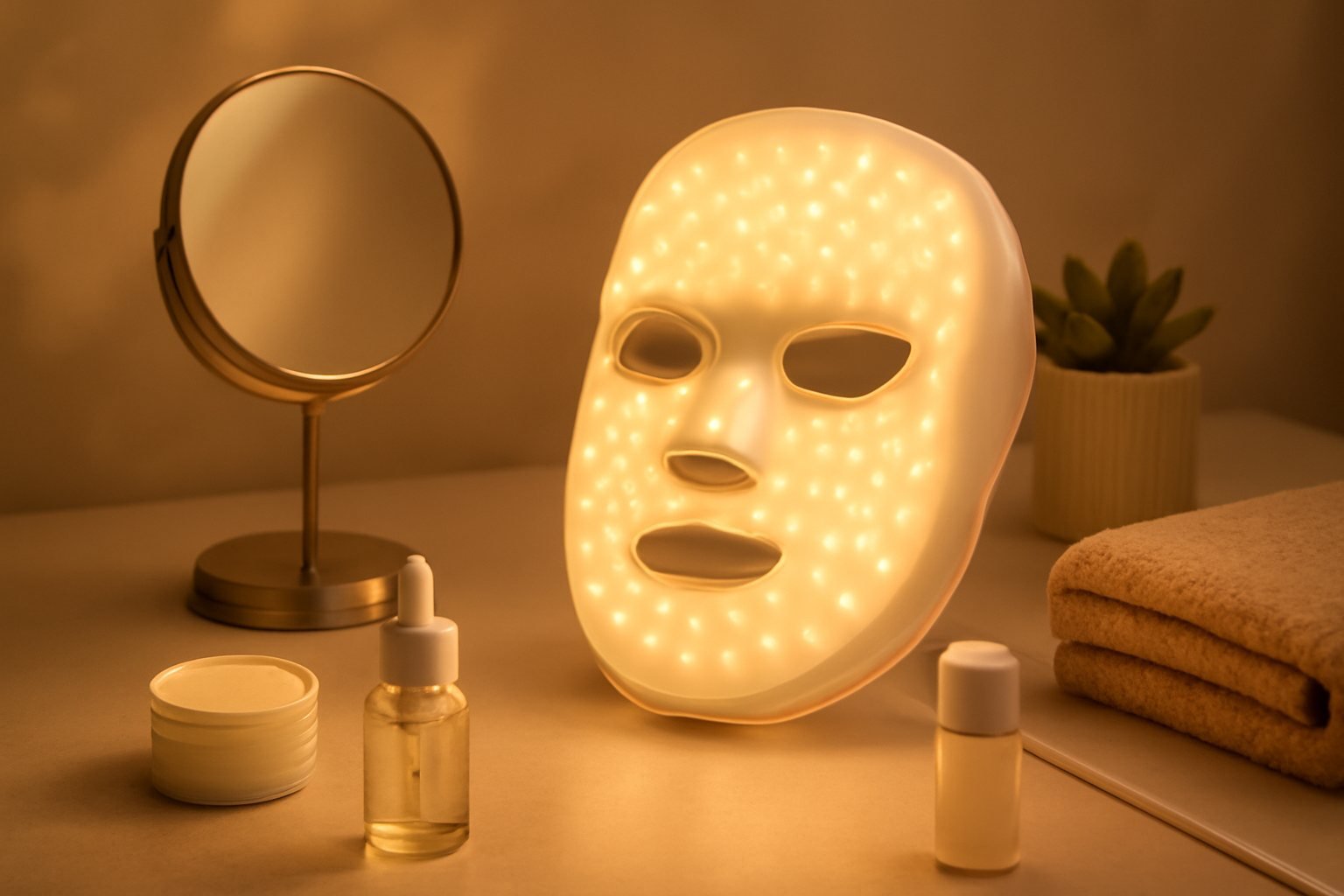 So findest du die beste LED-Maske für deine Hautbedürfnisse