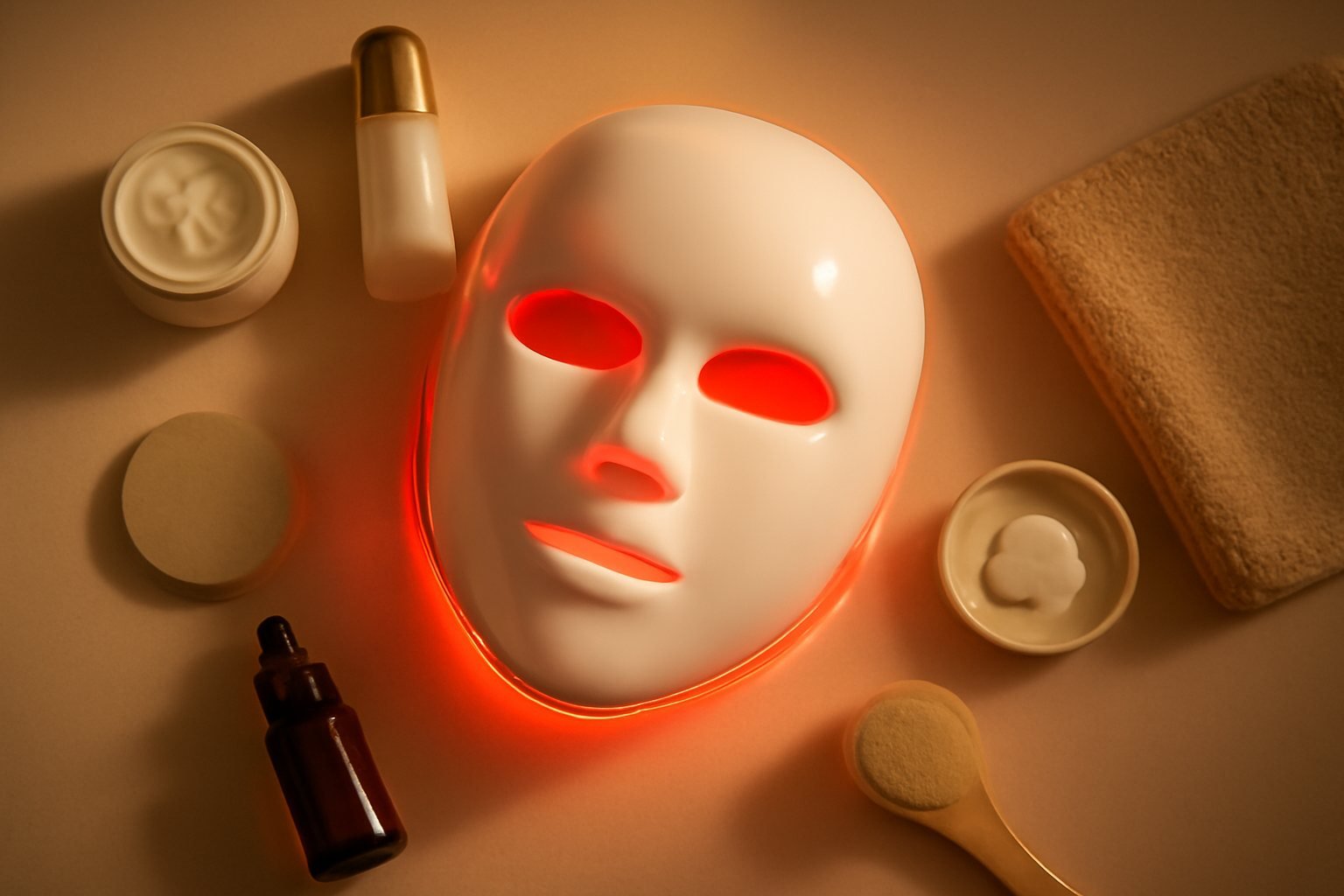 Wie oft solltest du eine LED-Maske verwenden?