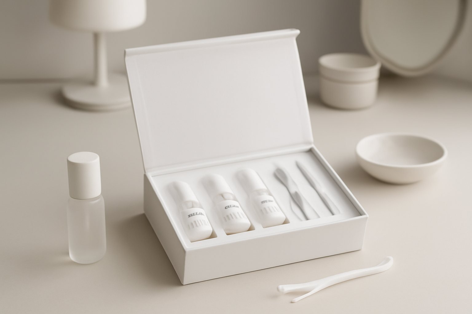 Brauche ich eine besondere Vorbereitung für das Wimpernlifting?