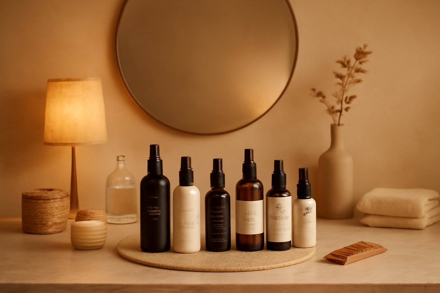Wie du mit Salzsprays für Haare mehr Volumen erzielst