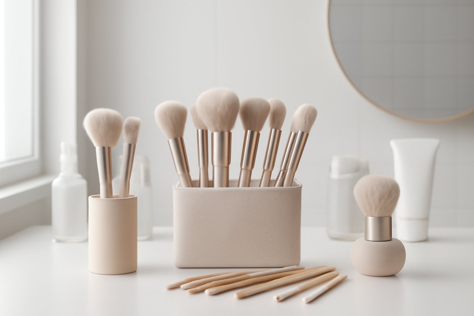 Die 5 besten Pinselsets für einen perfekten Teint