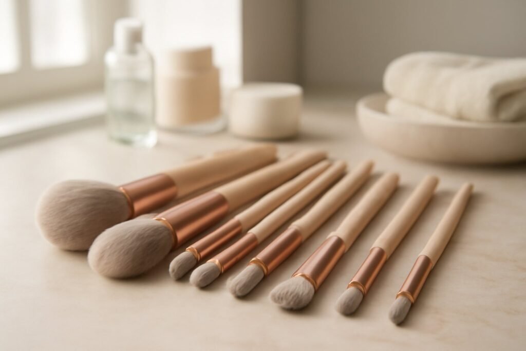 Die besten 10 Make-up-Pinselsets für deinen Sommer-Glow 2026