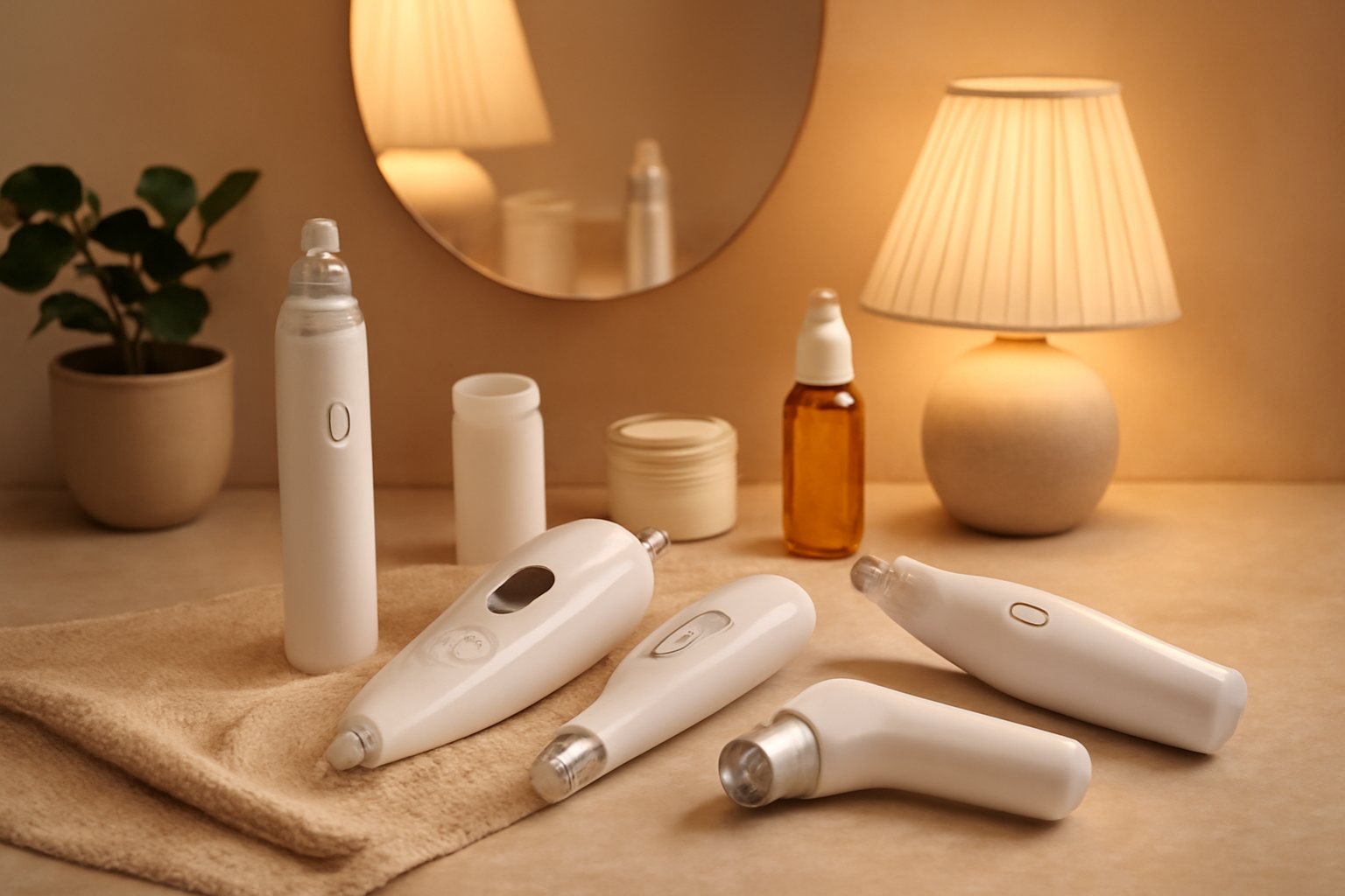 Die 3 effektivsten Geräte für tiefenwirksame Mikrodermabrasion