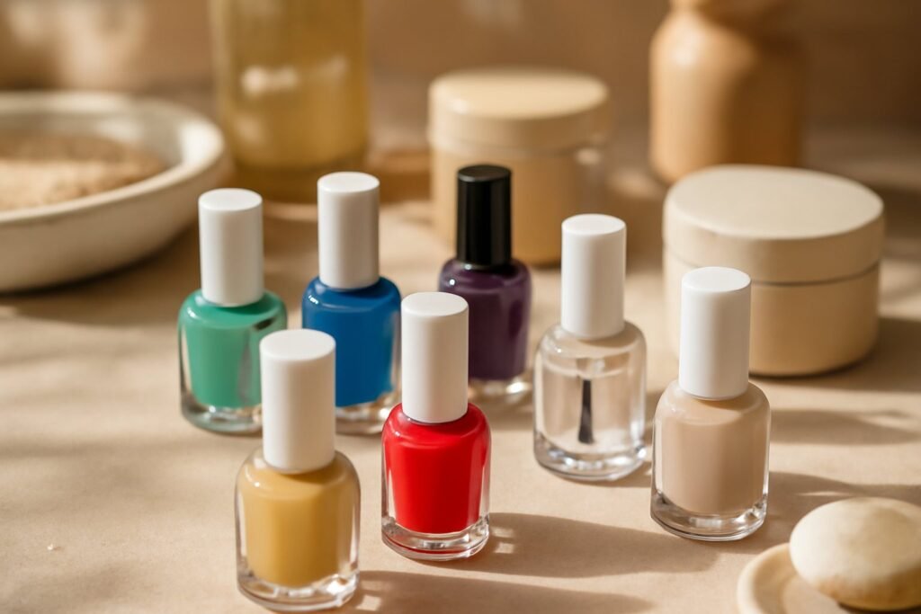 8 effektive Nagellacke die Nagelpilz bekämpfen
