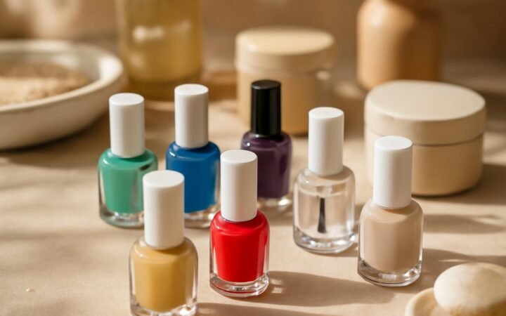 8 effektive Nagellacke die Nagelpilz bekämpfen