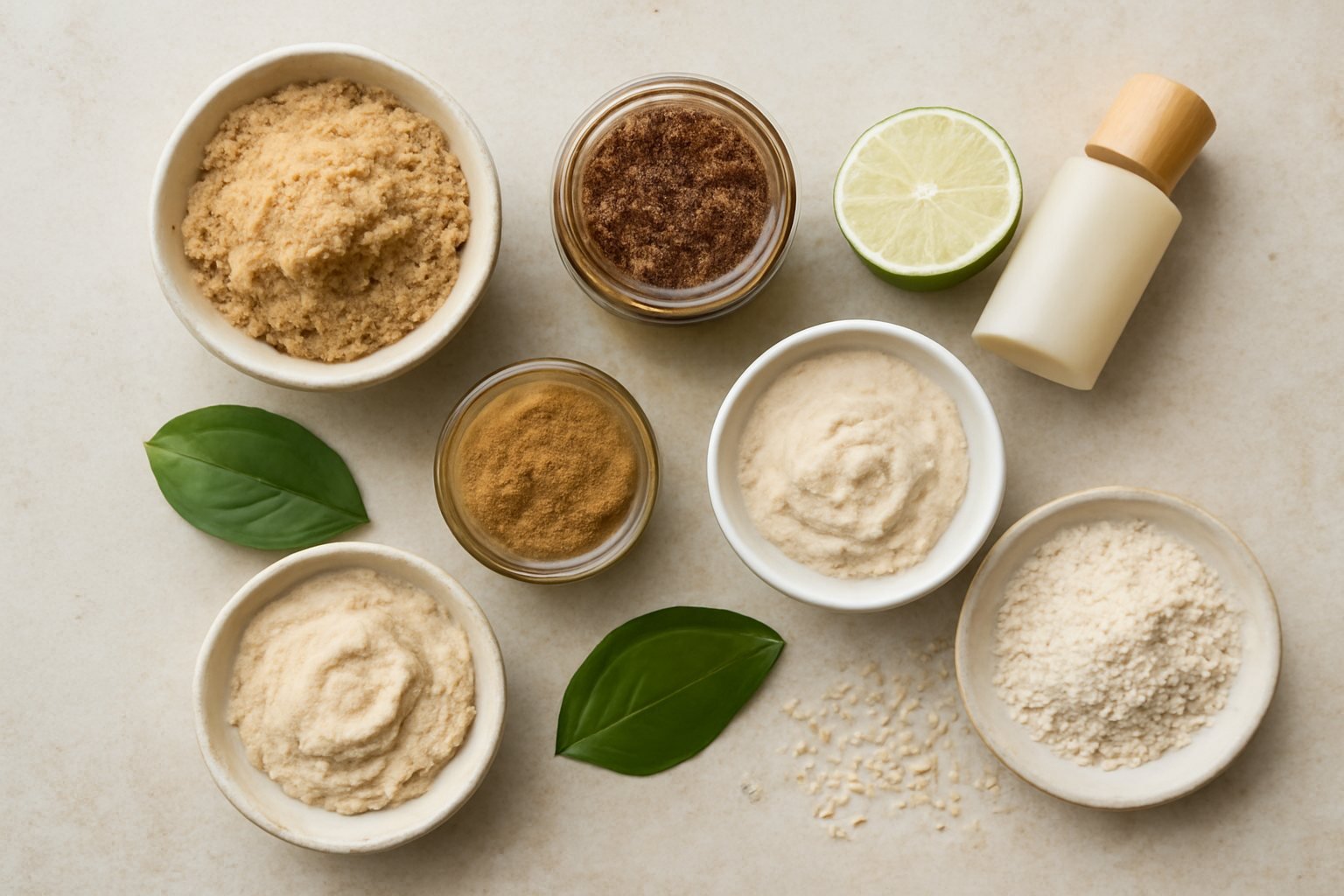 Diese 4 DIY-Peelings sind einfach und effektiv