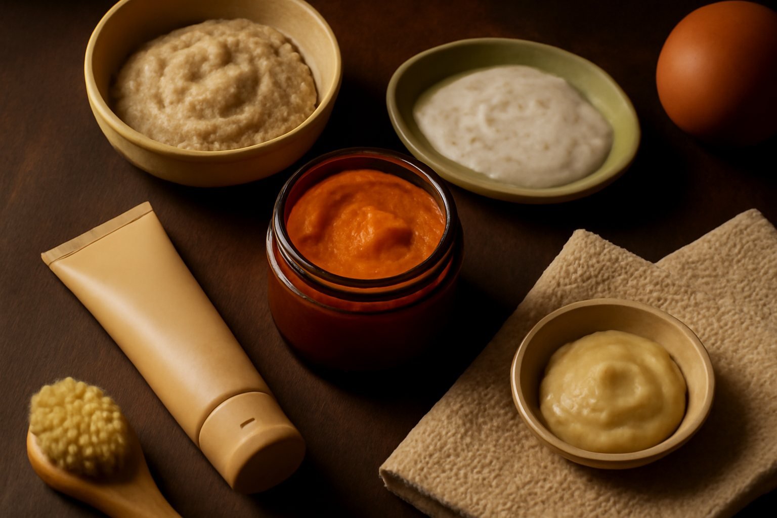 Diese 2 speziellen Peelings für empfindliche Haut