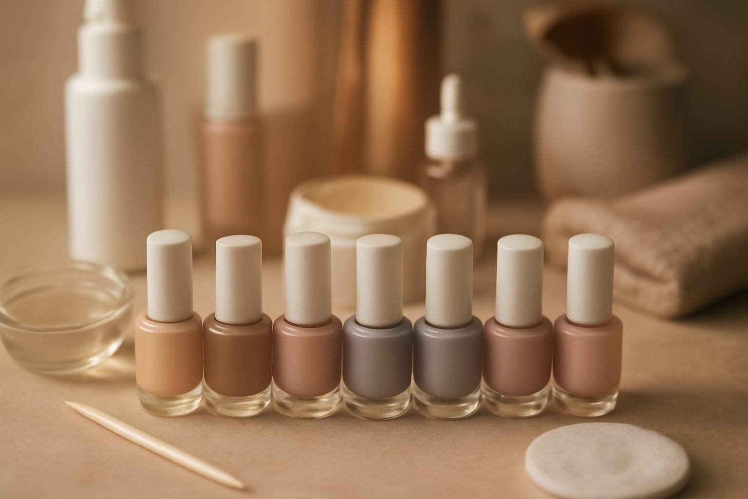 Tipps zur Anwendung von Nagellack