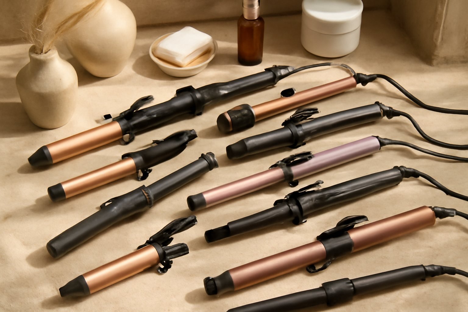 Die besten Lockenstäbe für voluminöse Locken