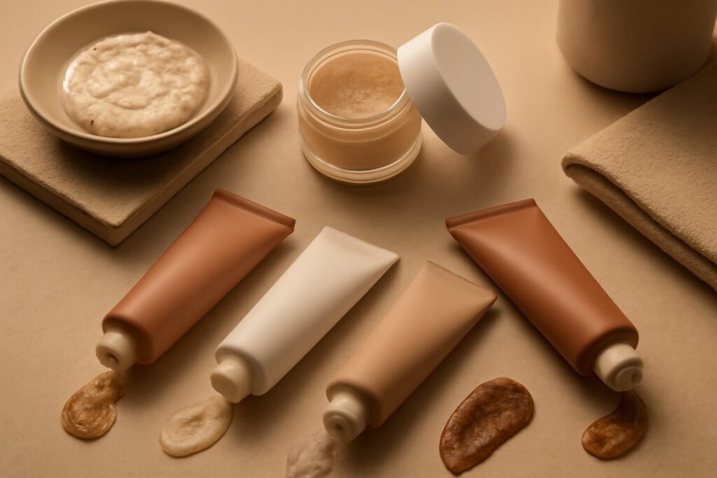 8 peeling für gesicht
