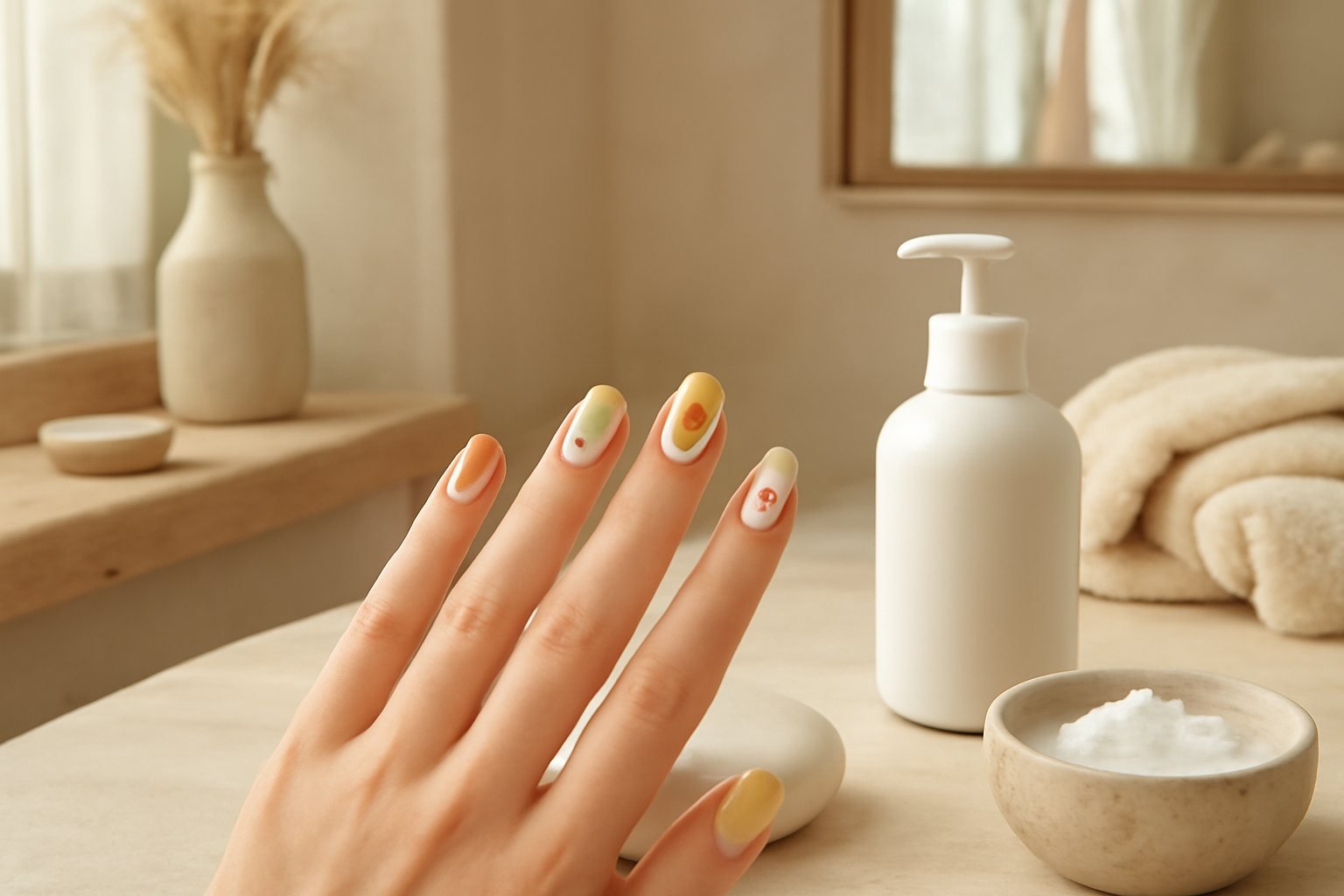 So bringst du Farbe in dein Nageldesign für den Sommer