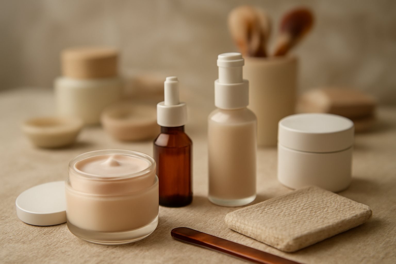 Peeling und Reinigung für perfekte Haut
