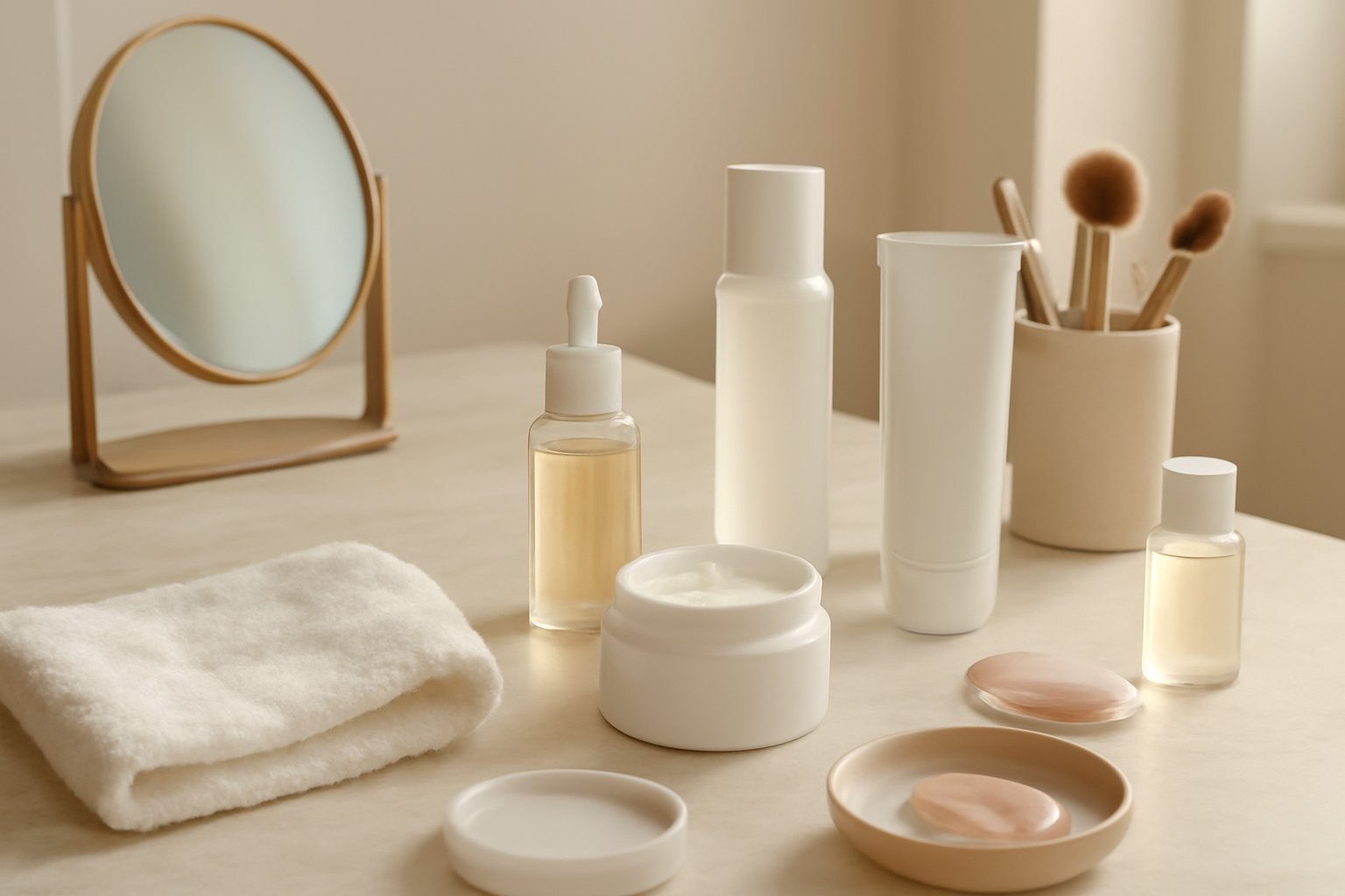 10 geniale Skincare Hacks fuer traumhaft glatte und strahlende Haut
