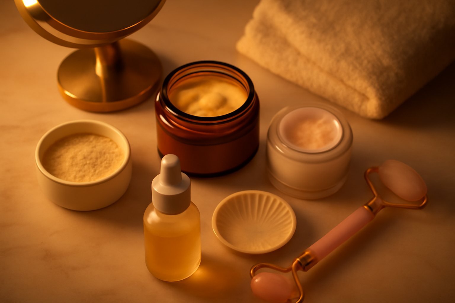 Diese Tipps für dein Hautpflege-Ritual sind Gold wert