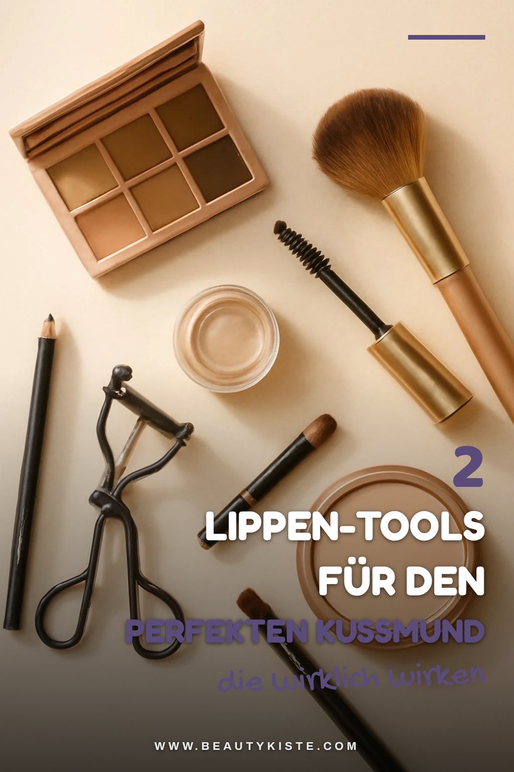 Um die perfekten Lippen zu kreieren