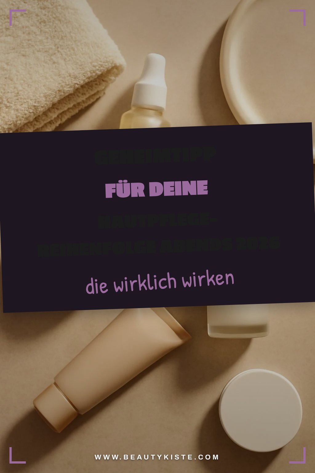 Reinigung
