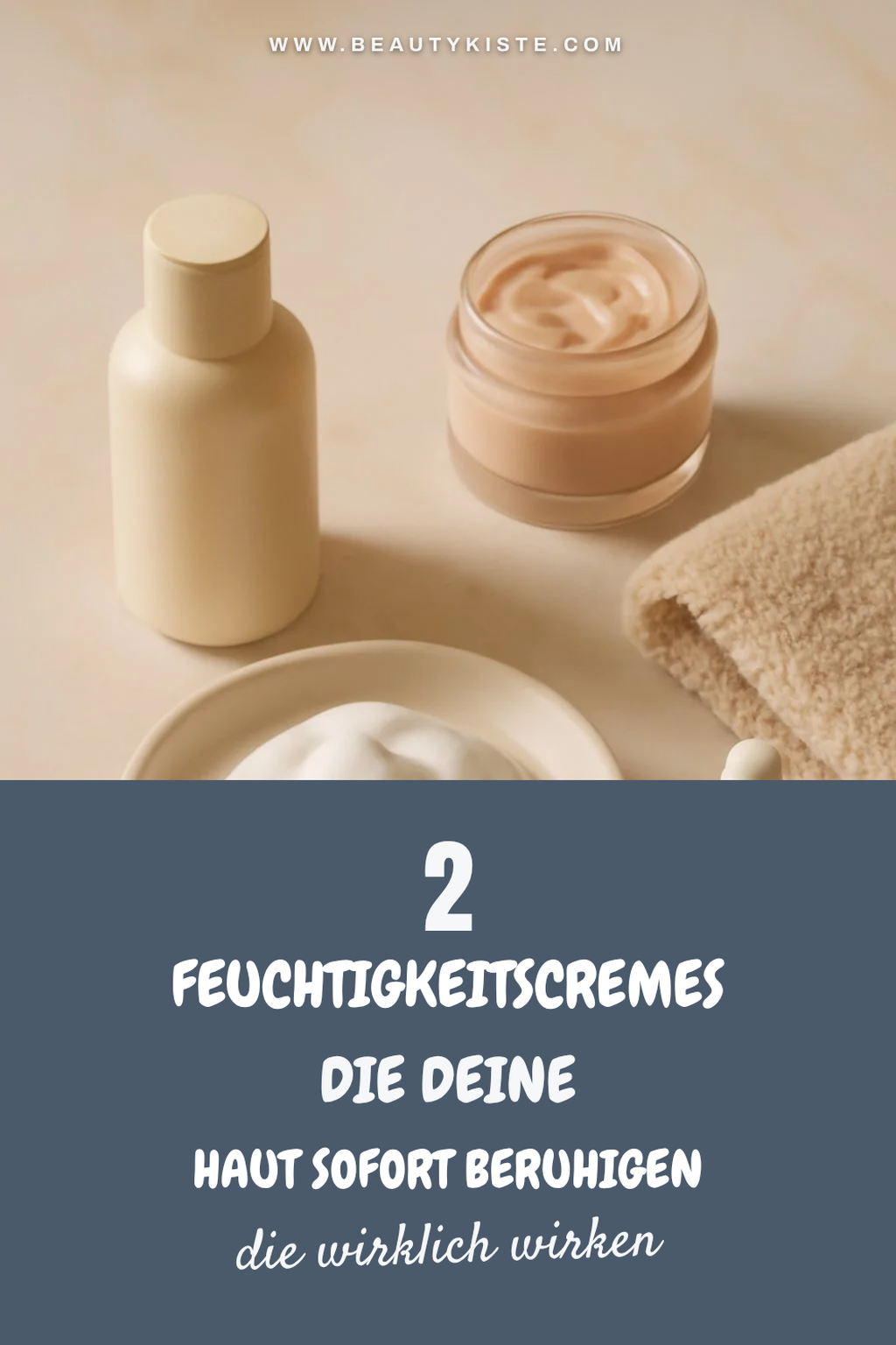 Feuchtigkeit für strahlende Haut