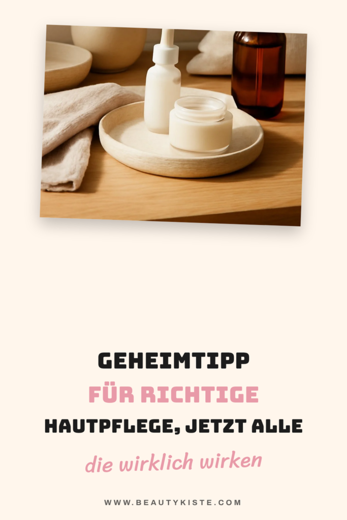 Der Geheimtipp für die richtige Hautpflege, den jetzt alle kopieren
