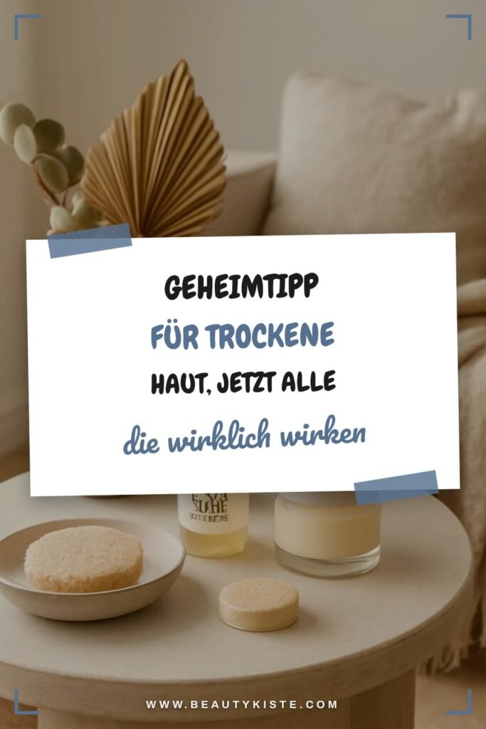 Der Geheimtipp für trockene Haut, den jetzt alle kopieren